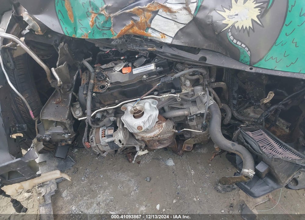 2018 HONDA CIVIC VIN: 2HGFC2F59JH537223