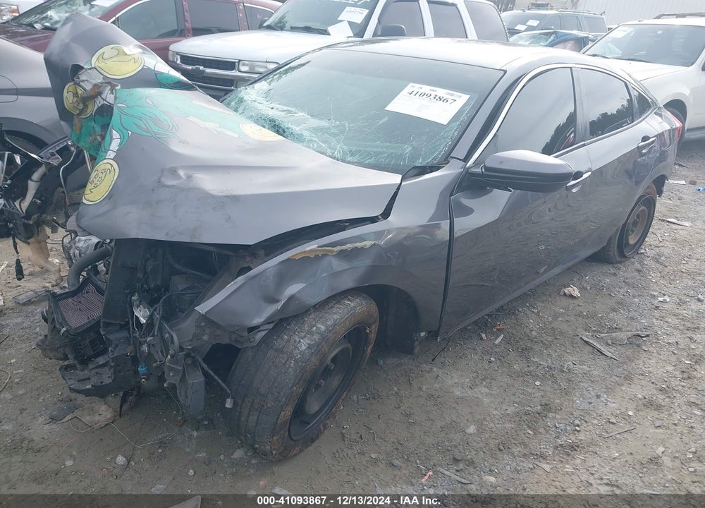 2018 HONDA CIVIC VIN: 2HGFC2F59JH537223