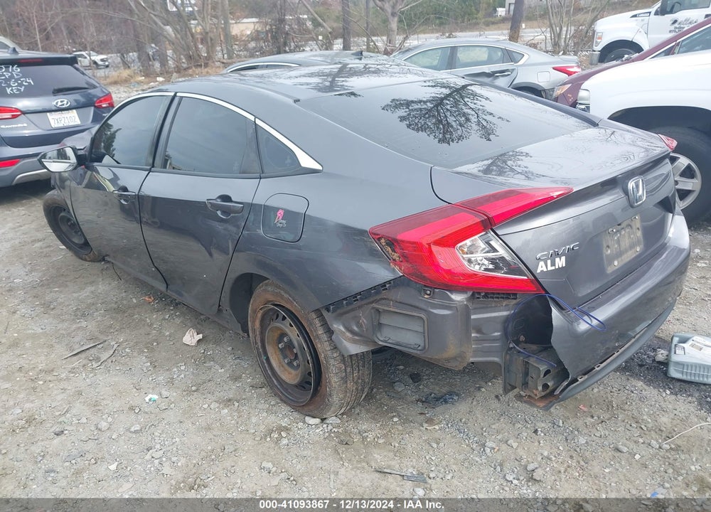 2018 HONDA CIVIC VIN: 2HGFC2F59JH537223
