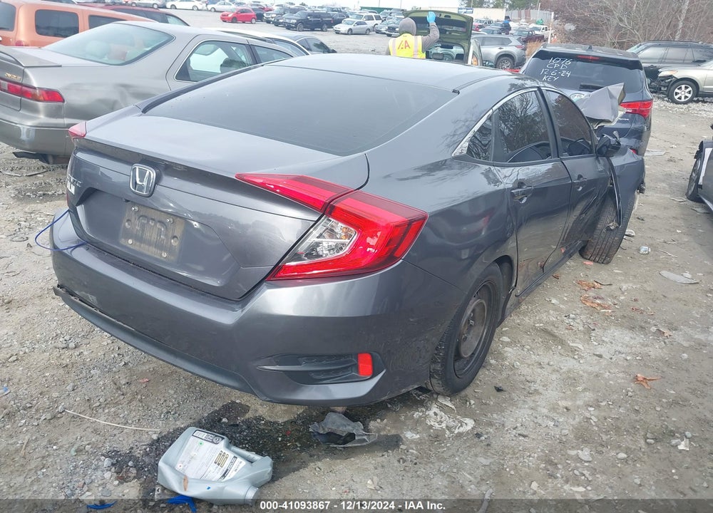2018 HONDA CIVIC VIN: 2HGFC2F59JH537223