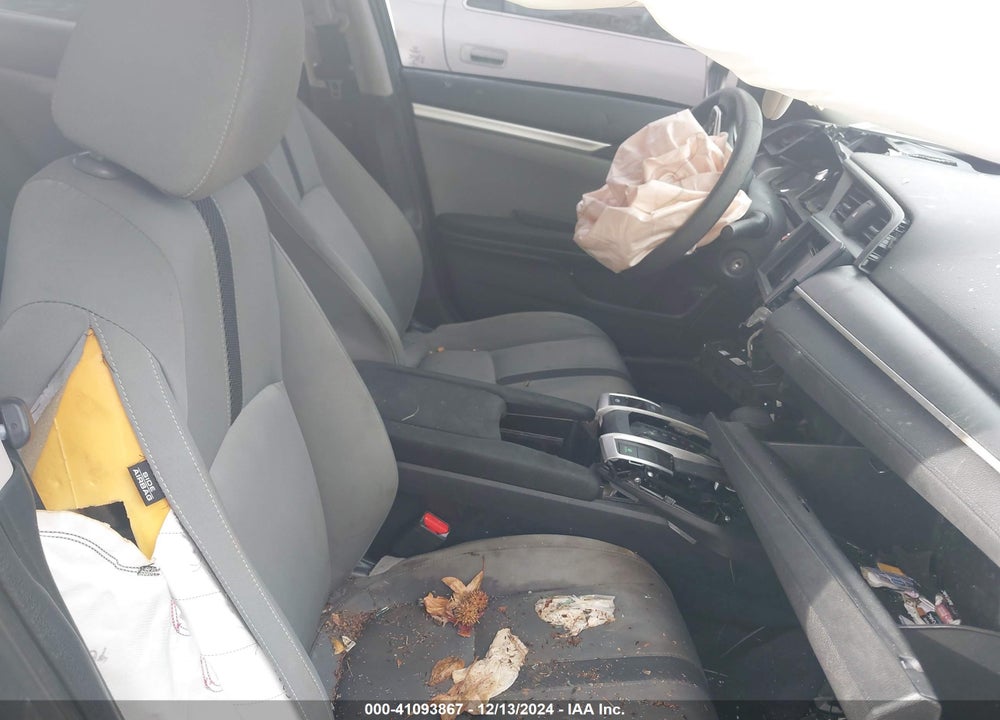 2018 HONDA CIVIC VIN: 2HGFC2F59JH537223
