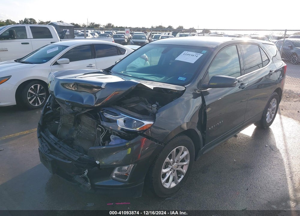 2019 CHEVROLET EQUINOX LT VIN: 2GNAXKEV3K6167700