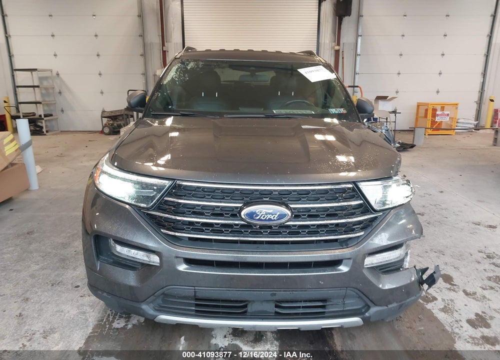 2020 FORD EXPLORER XLT VIN: 1FMSK8DH8LGC24657