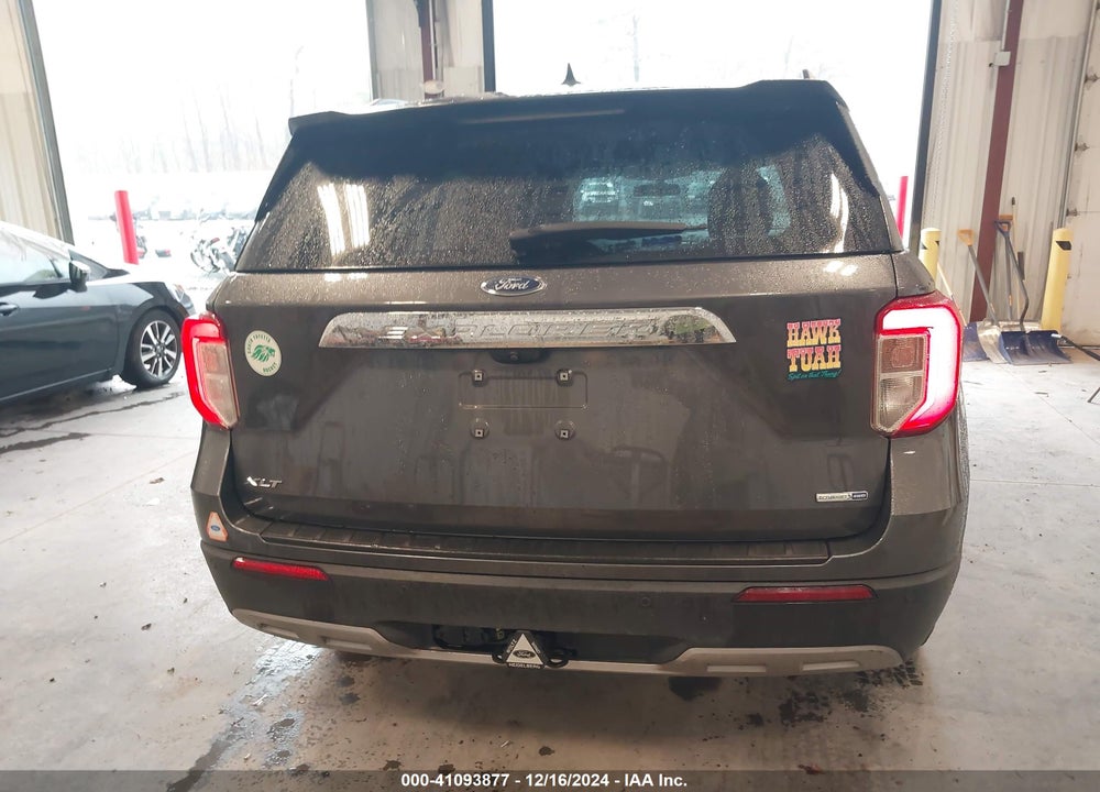2020 FORD EXPLORER XLT VIN: 1FMSK8DH8LGC24657