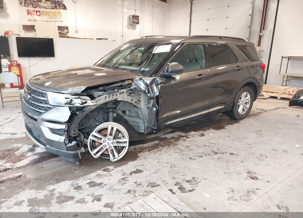 2020 FORD EXPLORER XLT VIN: 1FMSK8DH8LGC24657