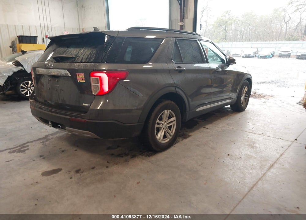 2020 FORD EXPLORER XLT VIN: 1FMSK8DH8LGC24657