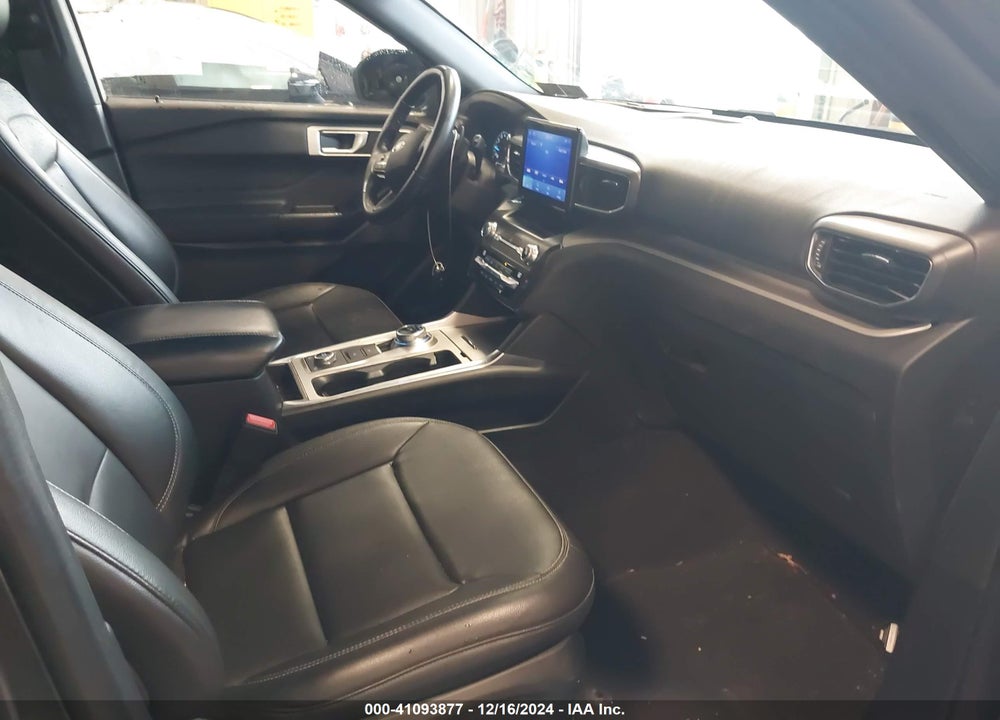 2020 FORD EXPLORER XLT VIN: 1FMSK8DH8LGC24657