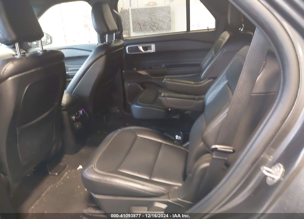 2020 FORD EXPLORER XLT VIN: 1FMSK8DH8LGC24657