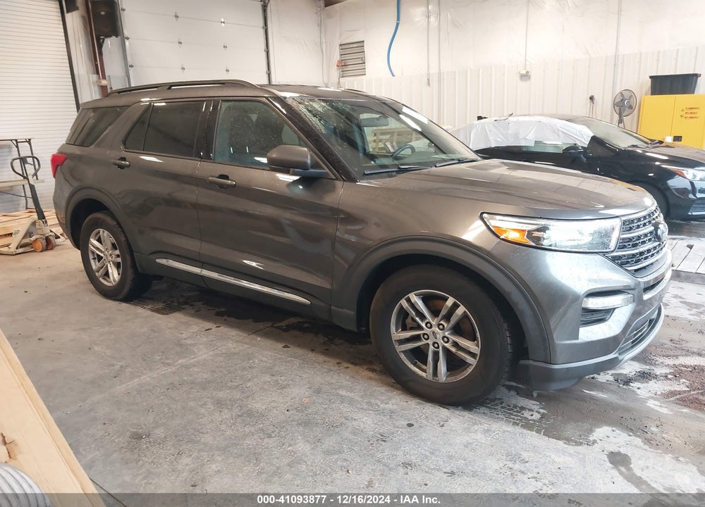 2020 FORD EXPLORER XLT VIN: 1FMSK8DH8LGC24657