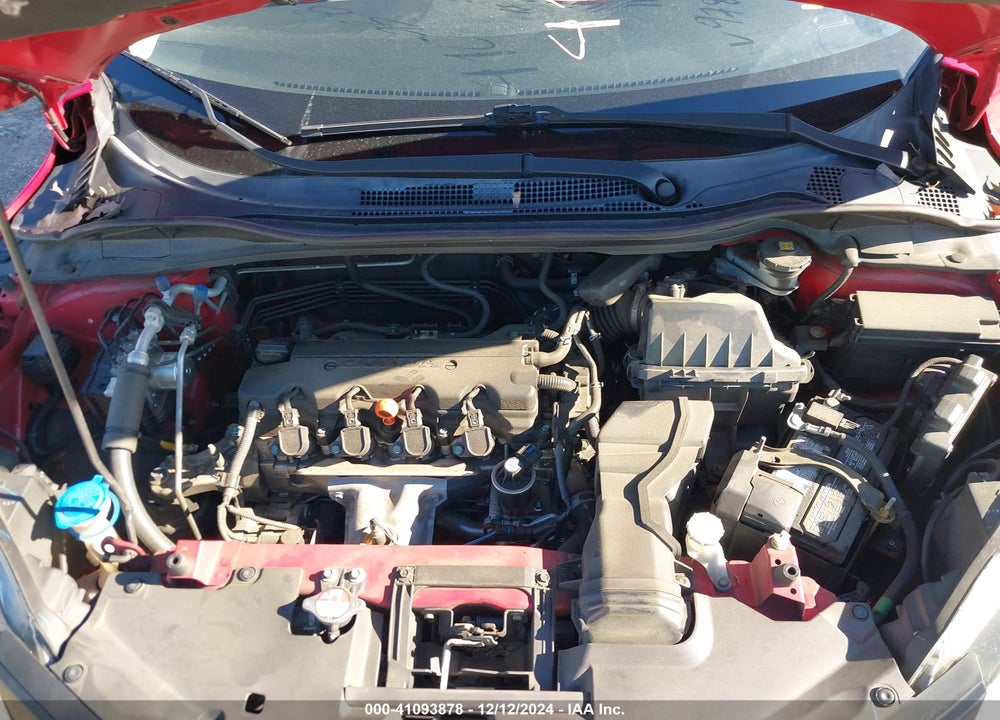 2016 HONDA HR-V LX VIN: 3CZRU5H35GM749787