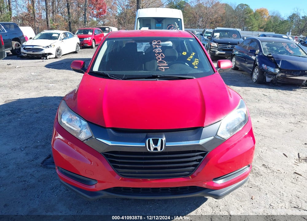 2016 HONDA HR-V LX VIN: 3CZRU5H35GM749787