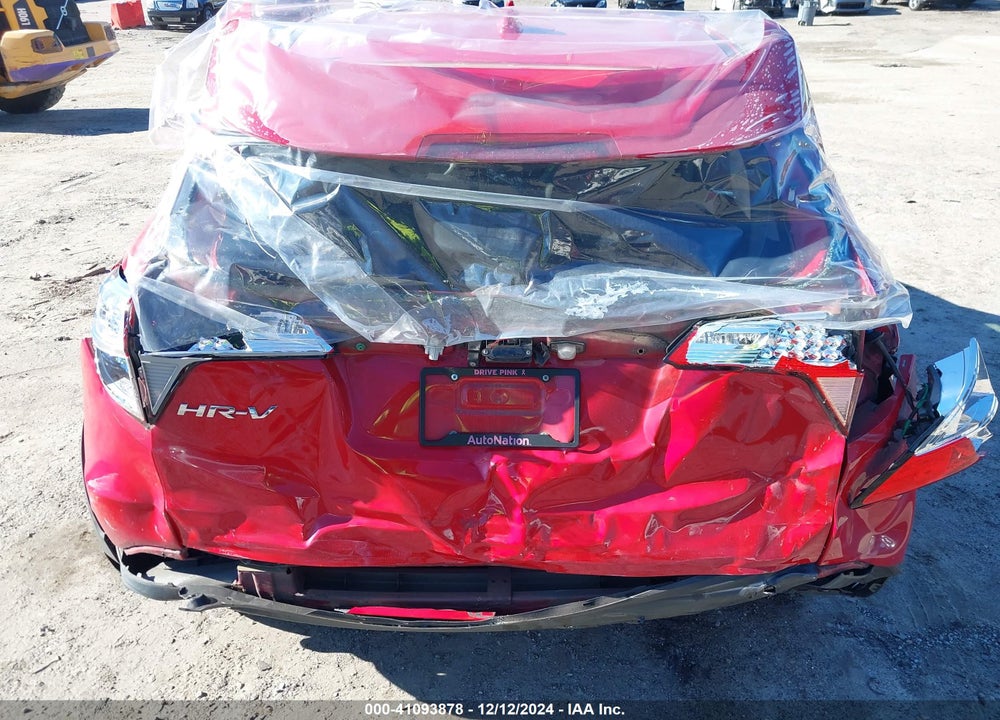 2016 HONDA HR-V LX VIN: 3CZRU5H35GM749787