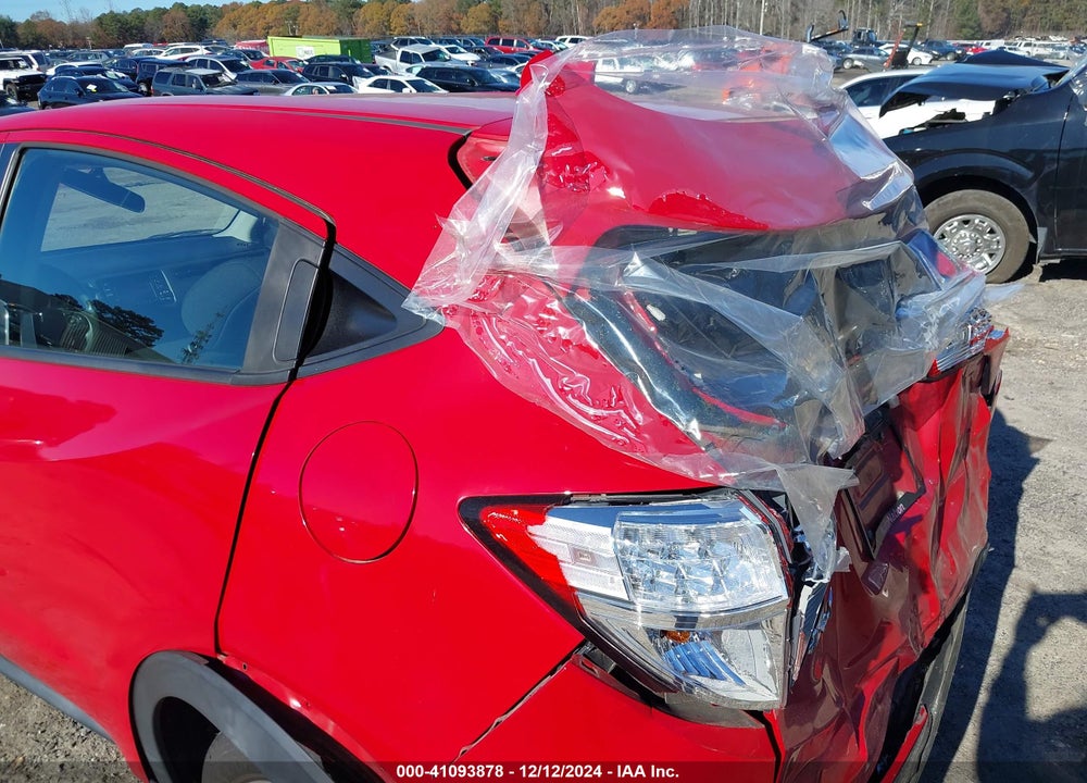 2016 HONDA HR-V LX VIN: 3CZRU5H35GM749787