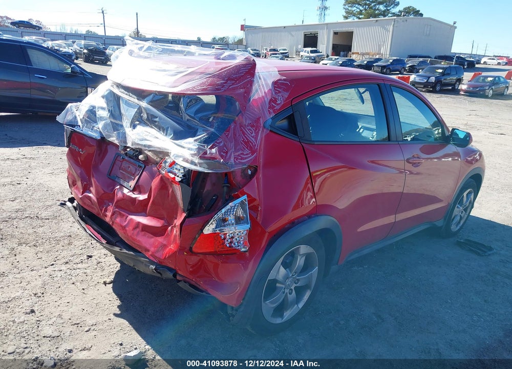 2016 HONDA HR-V LX VIN: 3CZRU5H35GM749787