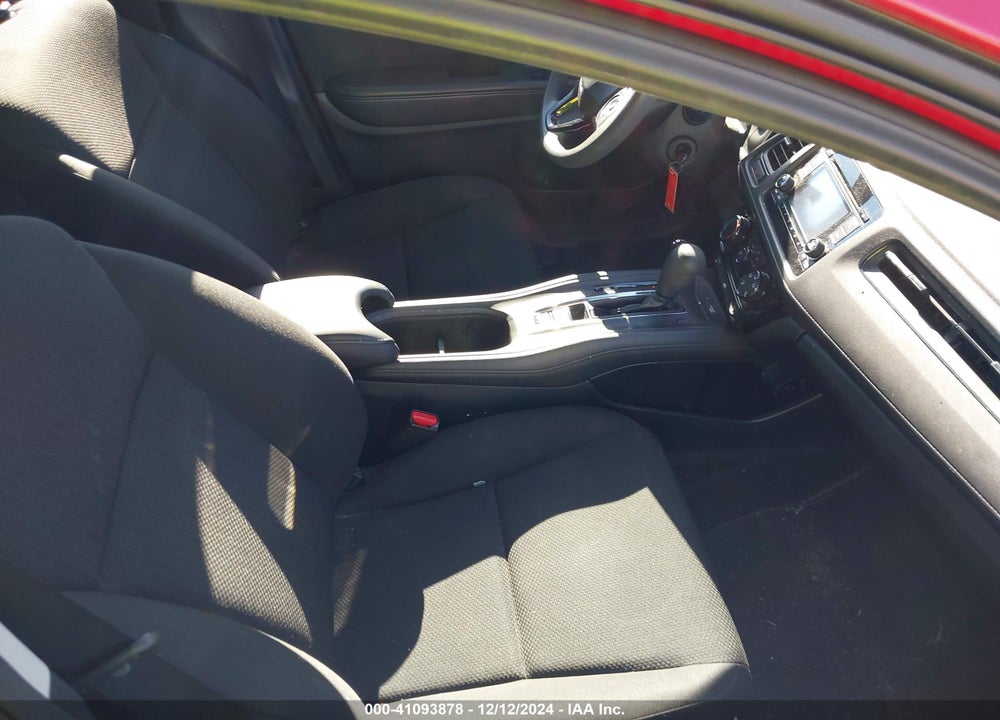 2016 HONDA HR-V LX VIN: 3CZRU5H35GM749787