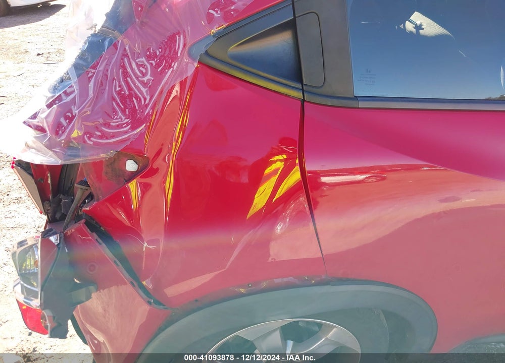 2016 HONDA HR-V LX VIN: 3CZRU5H35GM749787