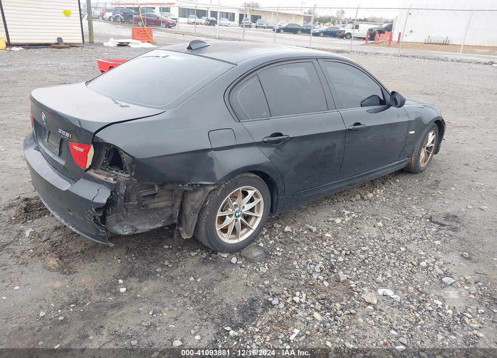 2010 BMW 328I VIN: WBAPH7G56ANM50576