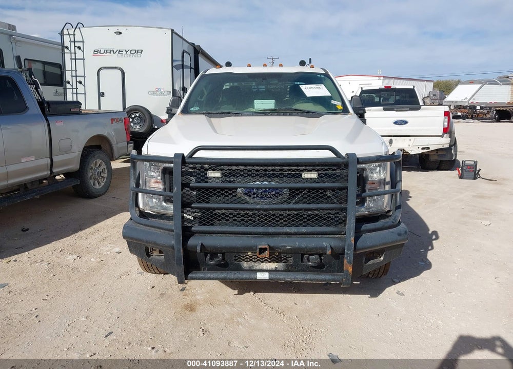 2019 FORD F-450 CHASSIS XL VIN: 1FD0W4HT6KEE91471