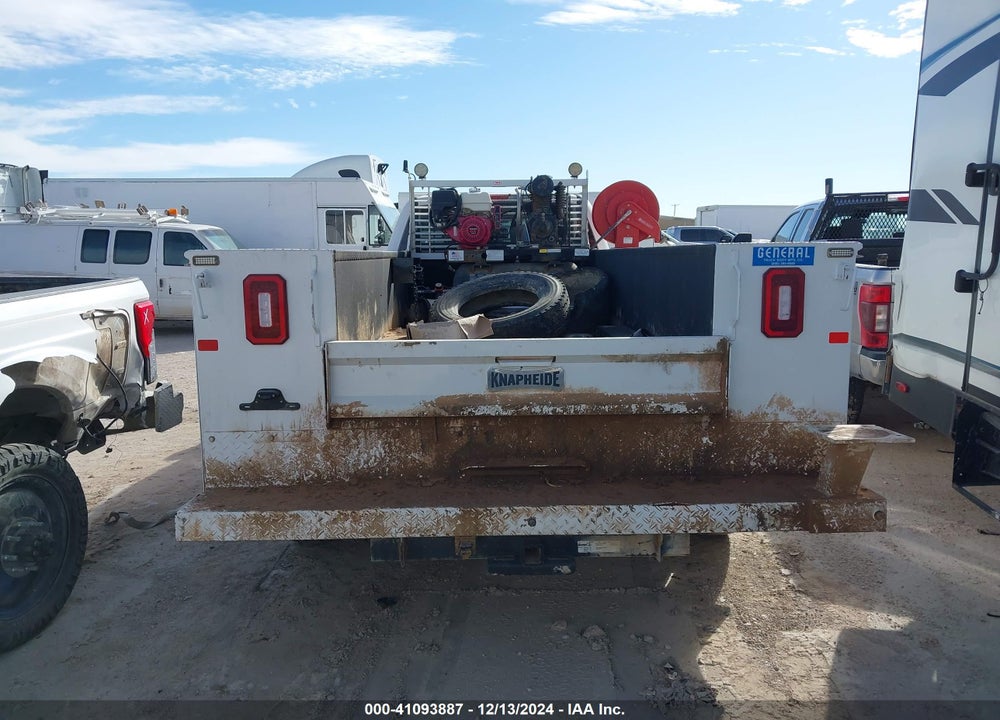 2019 FORD F-450 CHASSIS XL VIN: 1FD0W4HT6KEE91471