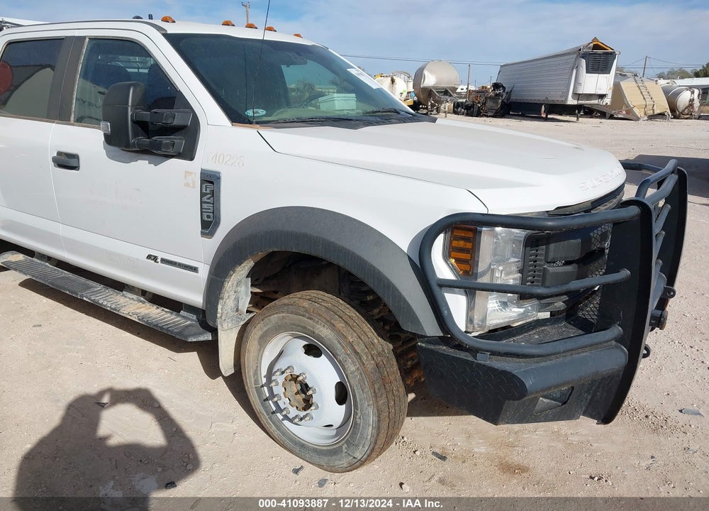 2019 FORD F-450 CHASSIS XL VIN: 1FD0W4HT6KEE91471