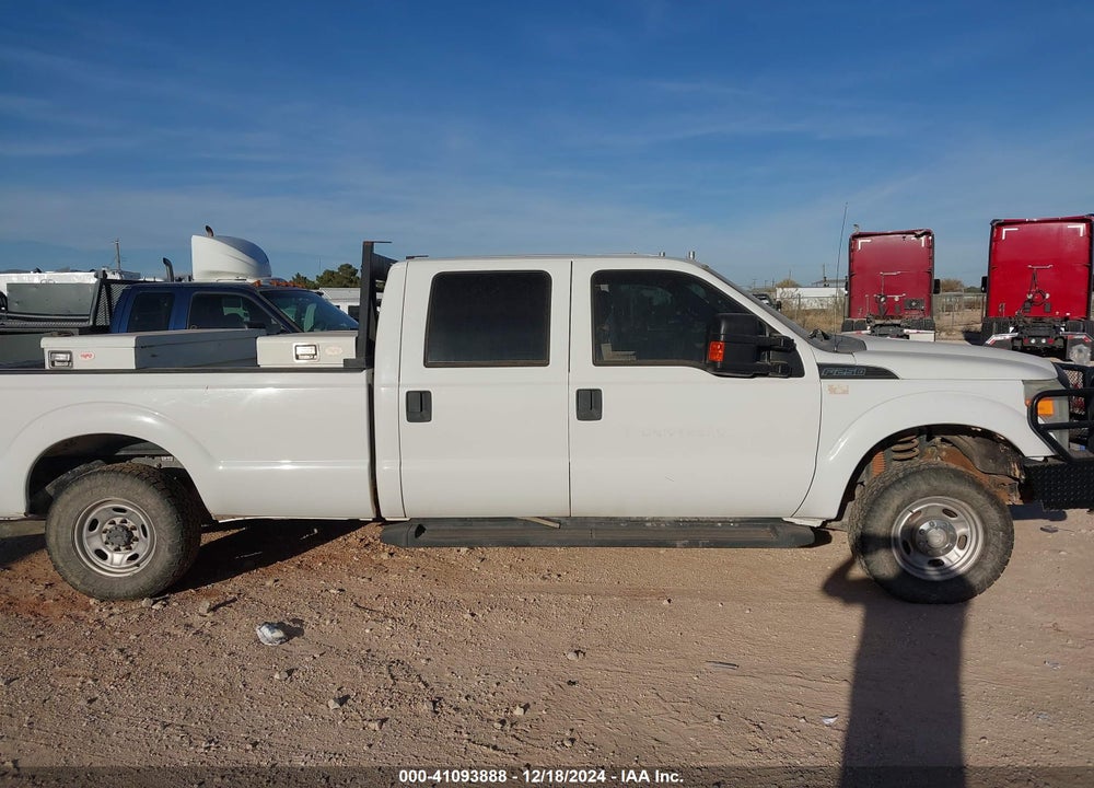 2013 FORD F-250 XL VIN: 1FT7W2B69DEB19751