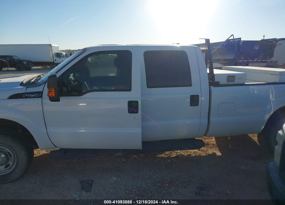 2013 FORD F-250 XL VIN: 1FT7W2B69DEB19751
