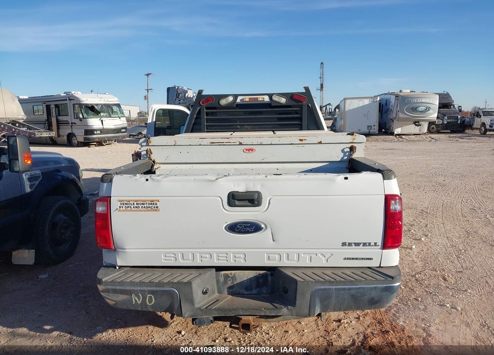 2013 FORD F-250 XL VIN: 1FT7W2B69DEB19751
