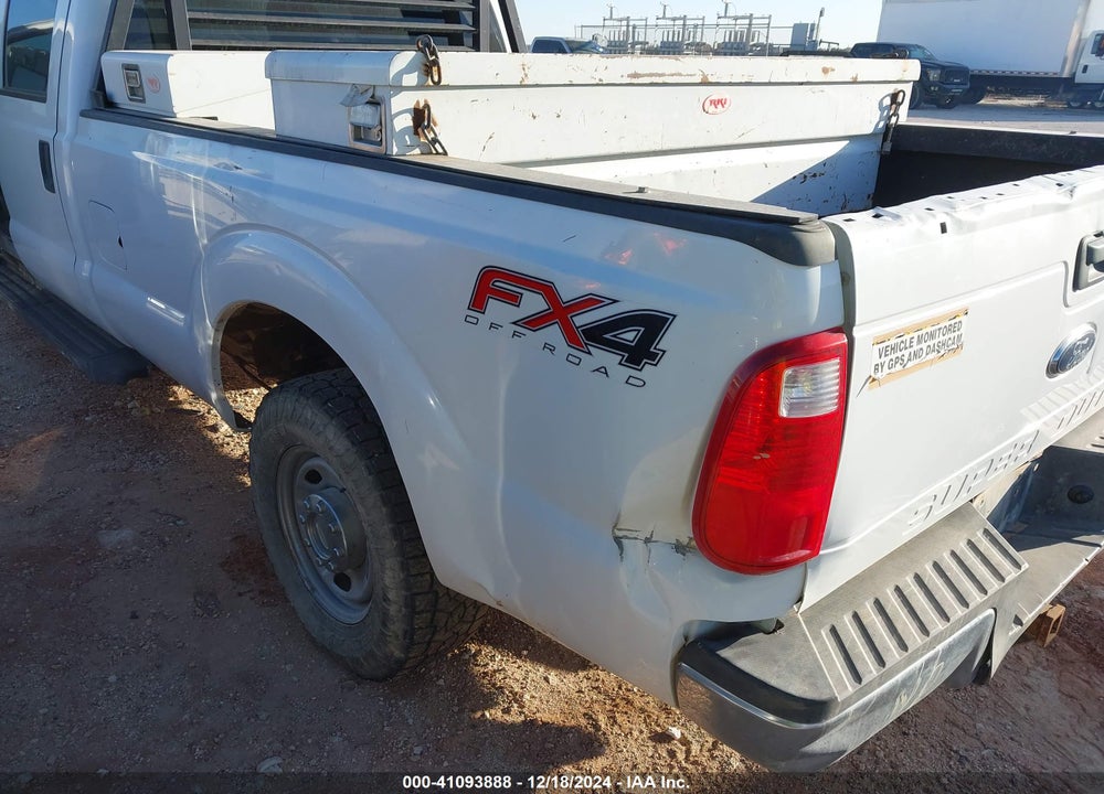 2013 FORD F-250 XL VIN: 1FT7W2B69DEB19751