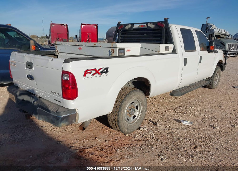 2013 FORD F-250 XL VIN: 1FT7W2B69DEB19751