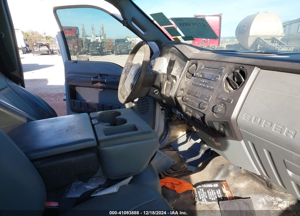 2013 FORD F-250 XL VIN: 1FT7W2B69DEB19751