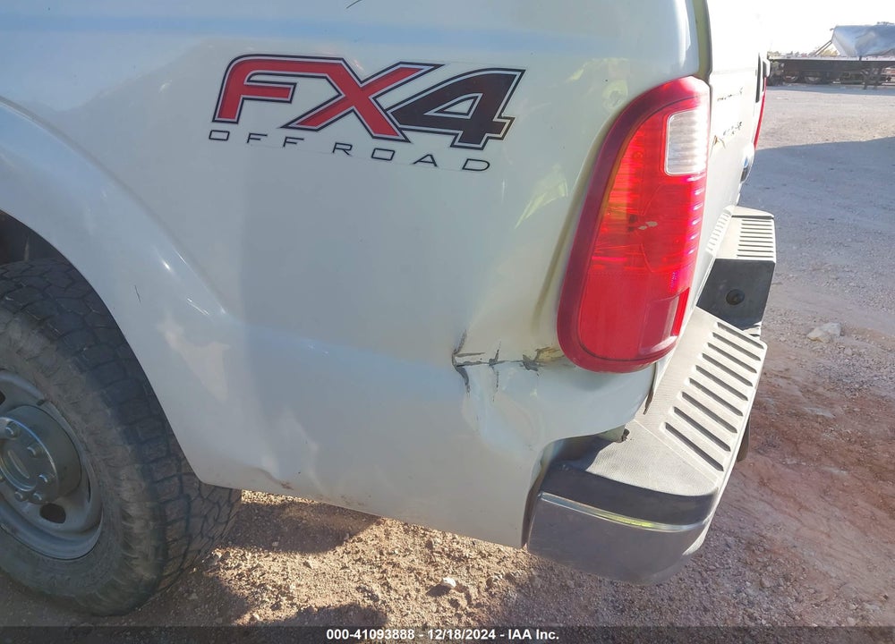 2013 FORD F-250 XL VIN: 1FT7W2B69DEB19751