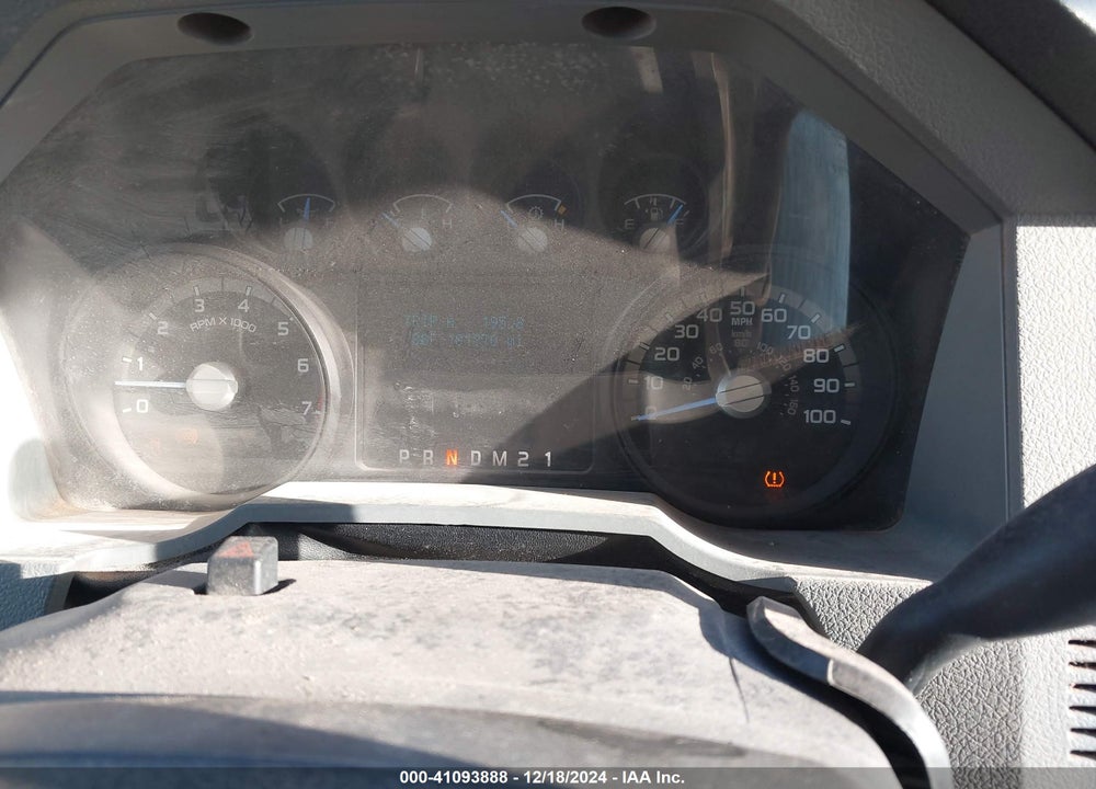2013 FORD F-250 XL VIN: 1FT7W2B69DEB19751