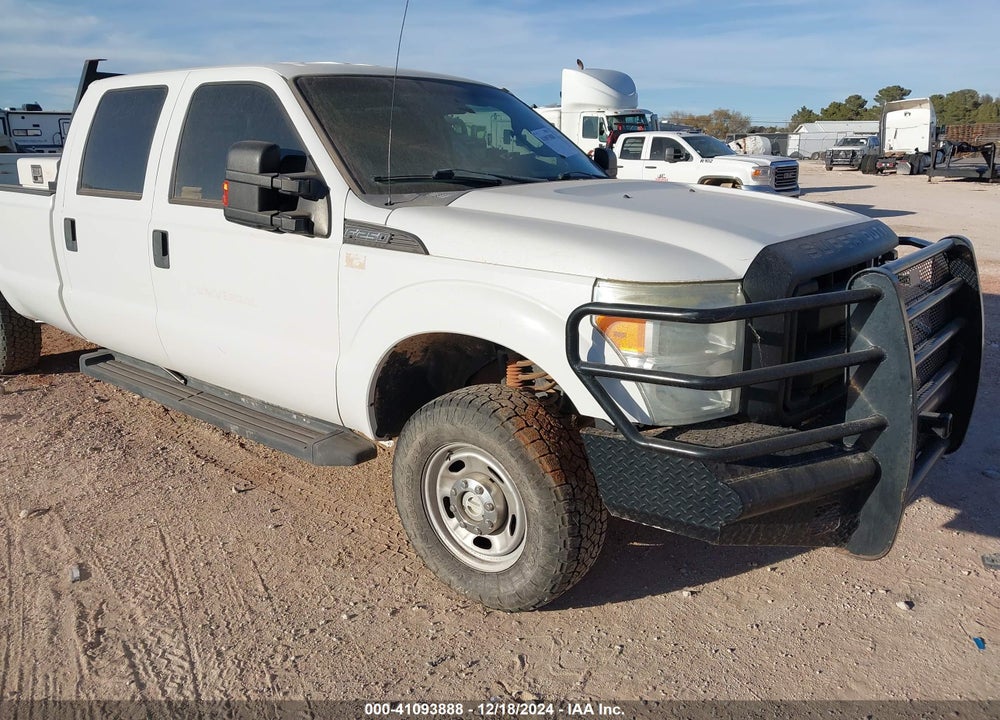 2013 FORD F-250 XL VIN: 1FT7W2B69DEB19751