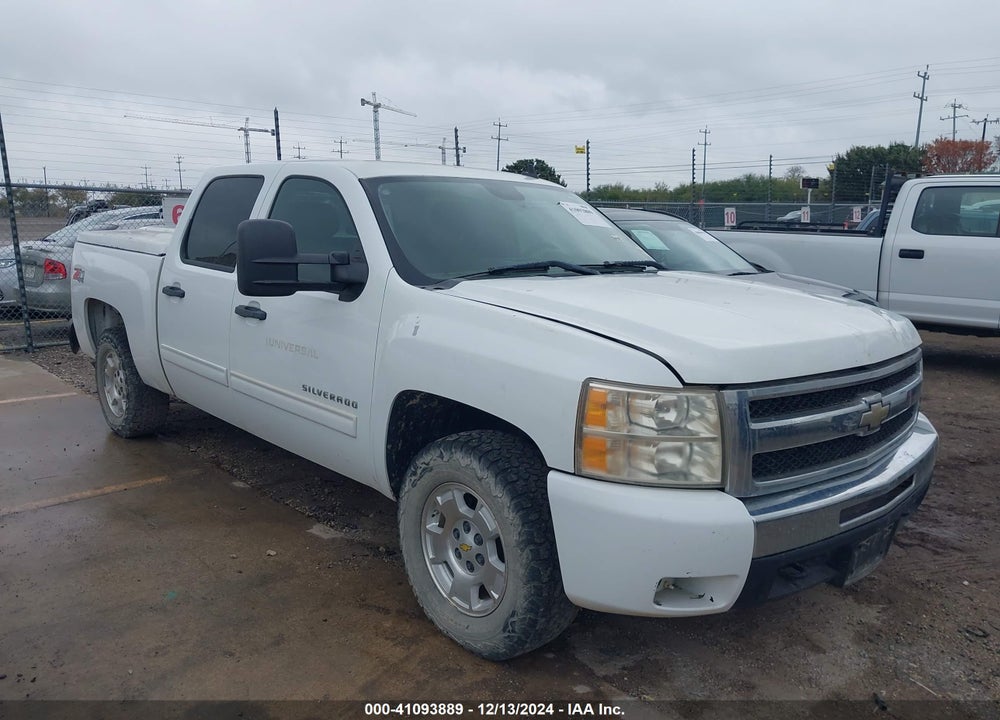 2011 CHEVROLET SILVERADO 1500 LT VIN: 3GCPKSE34BG311517
