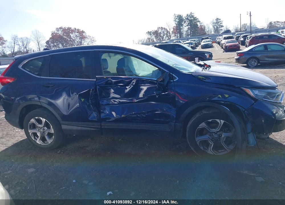 2019 HONDA CR-V EX-L VIN: 5J6RW2H82KA001010
