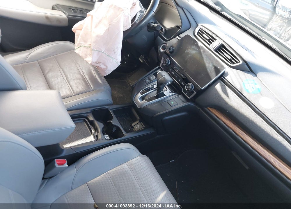 2019 HONDA CR-V EX-L VIN: 5J6RW2H82KA001010