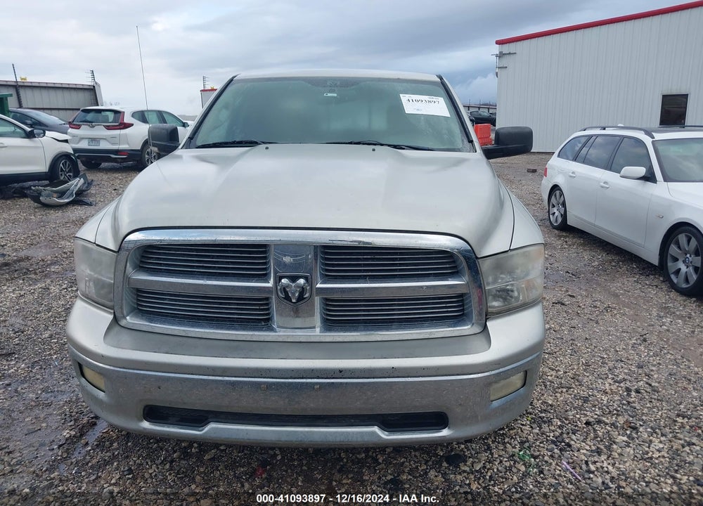 2009 DODGE RAM 1500 SLT/SPORT/TRX VIN: 1D3HB13T39J507076