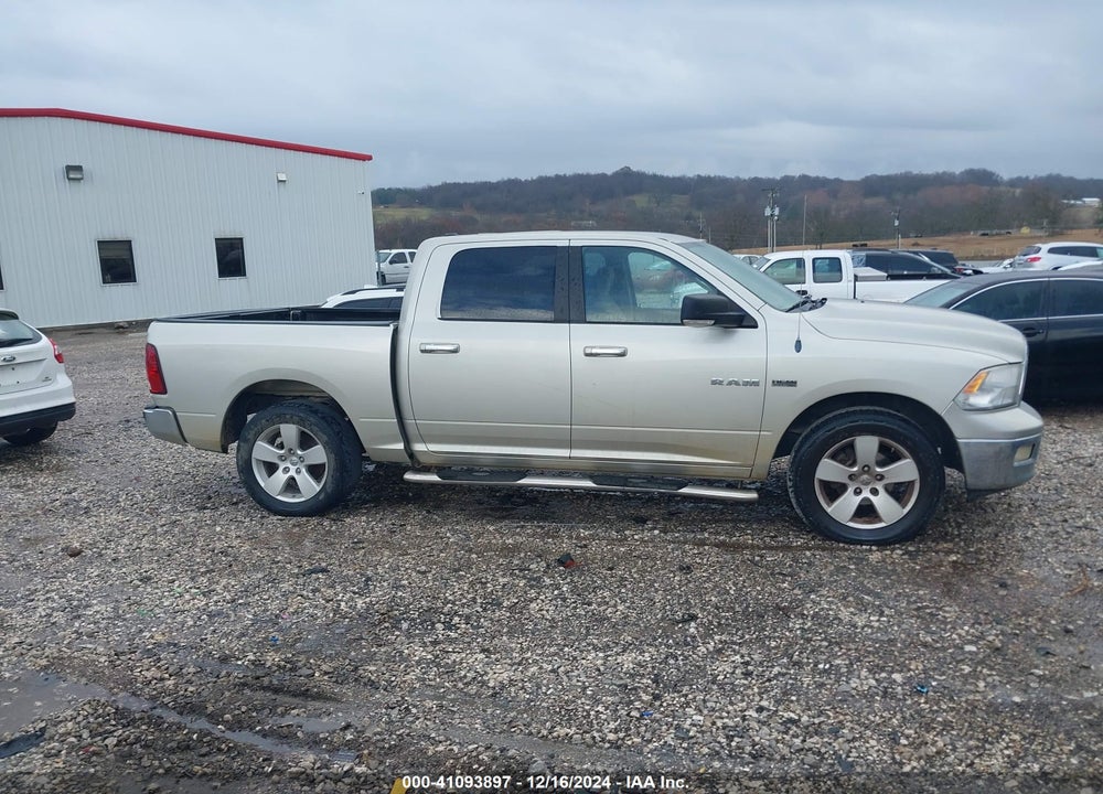 2009 DODGE RAM 1500 SLT/SPORT/TRX VIN: 1D3HB13T39J507076