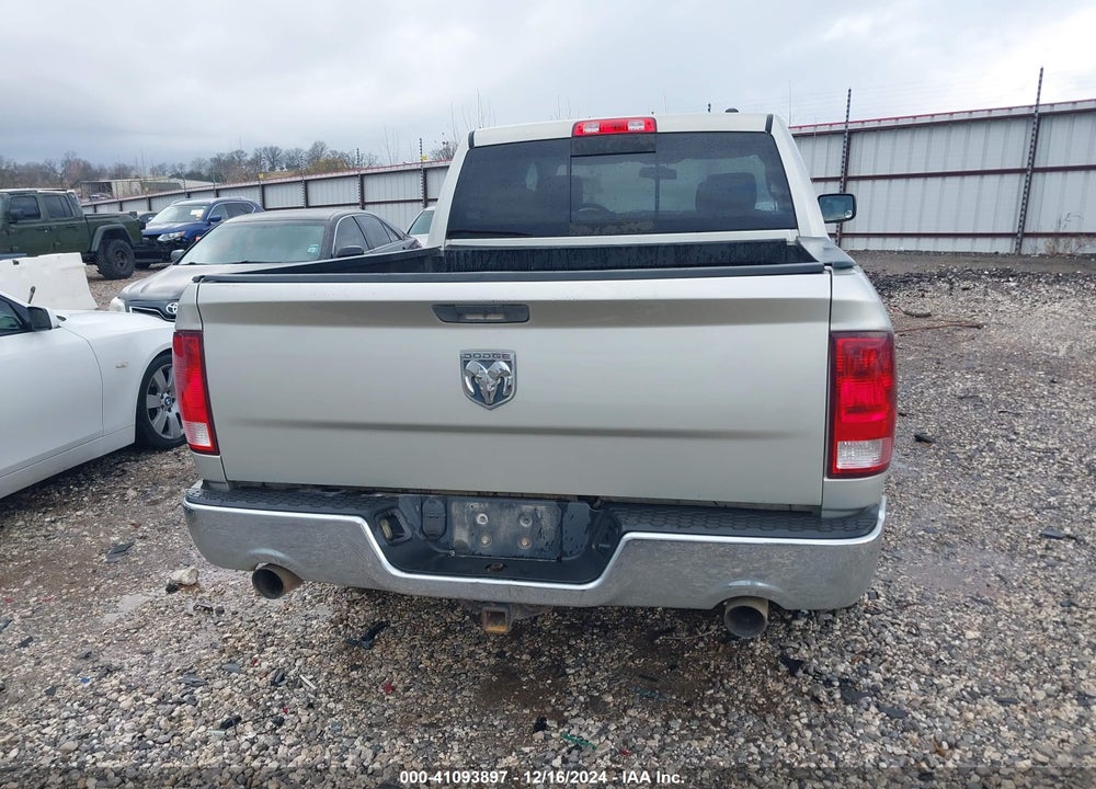 2009 DODGE RAM 1500 SLT/SPORT/TRX VIN: 1D3HB13T39J507076