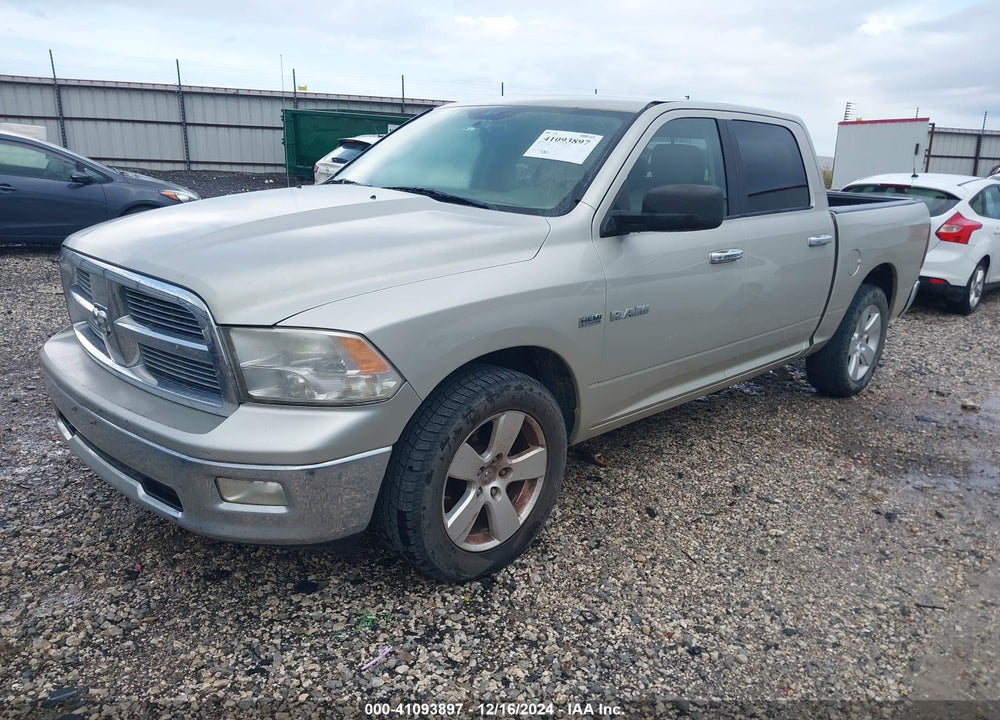 2009 DODGE RAM 1500 SLT/SPORT/TRX VIN: 1D3HB13T39J507076