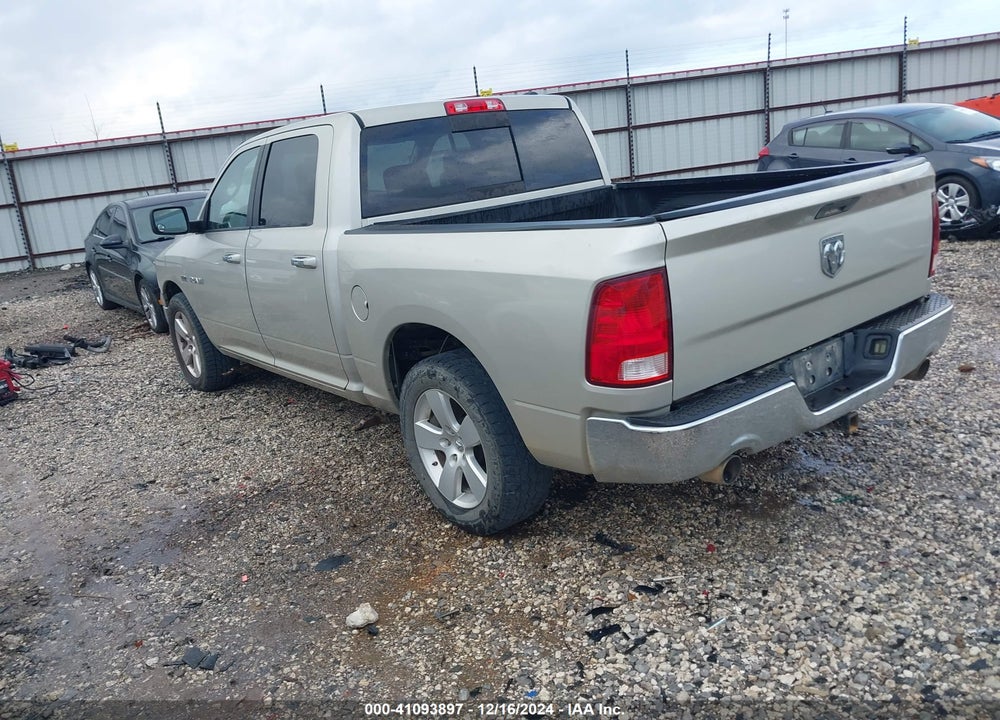 2009 DODGE RAM 1500 SLT/SPORT/TRX VIN: 1D3HB13T39J507076