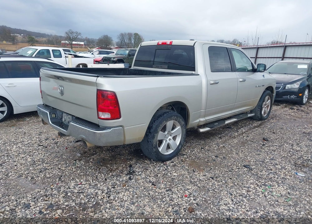 2009 DODGE RAM 1500 SLT/SPORT/TRX VIN: 1D3HB13T39J507076