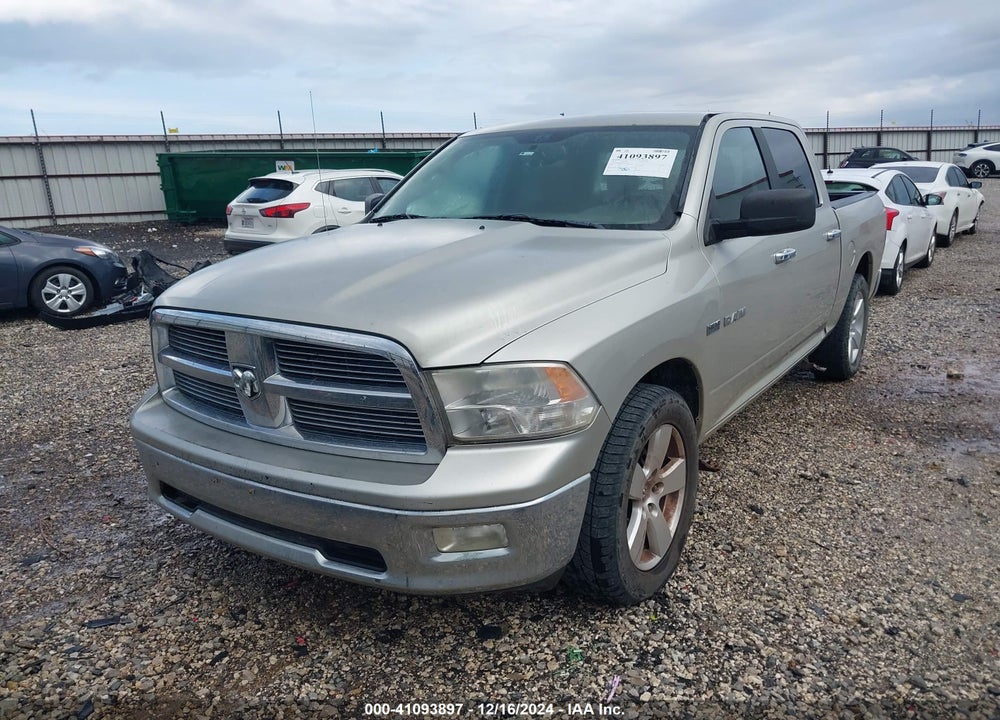 2009 DODGE RAM 1500 SLT/SPORT/TRX VIN: 1D3HB13T39J507076