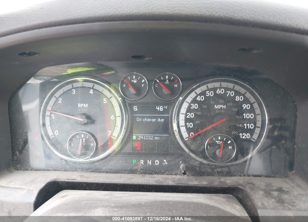 2009 DODGE RAM 1500 SLT/SPORT/TRX VIN: 1D3HB13T39J507076