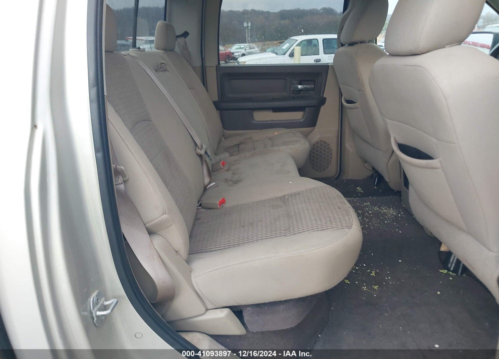 2009 DODGE RAM 1500 SLT/SPORT/TRX VIN: 1D3HB13T39J507076