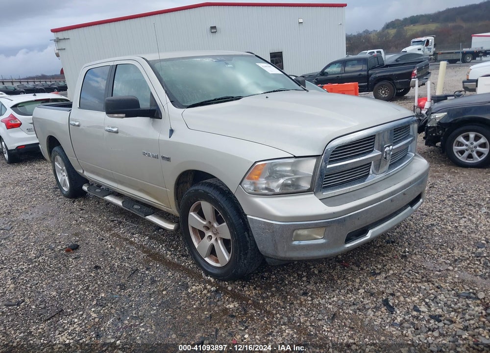 2009 DODGE RAM 1500 SLT/SPORT/TRX VIN: 1D3HB13T39J507076
