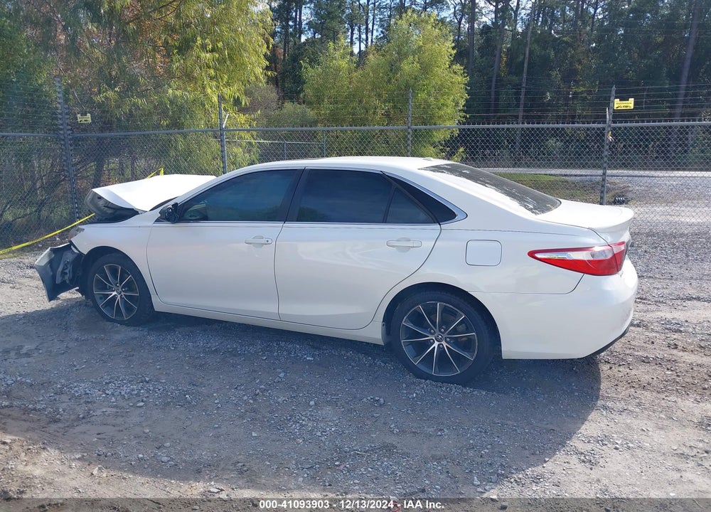 2015 TOYOTA CAMRY XSE VIN: 4T1BF1FK6FU044586