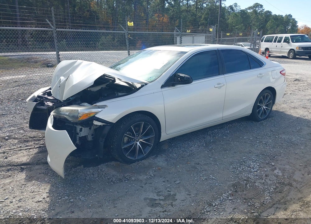 2015 TOYOTA CAMRY XSE VIN: 4T1BF1FK6FU044586