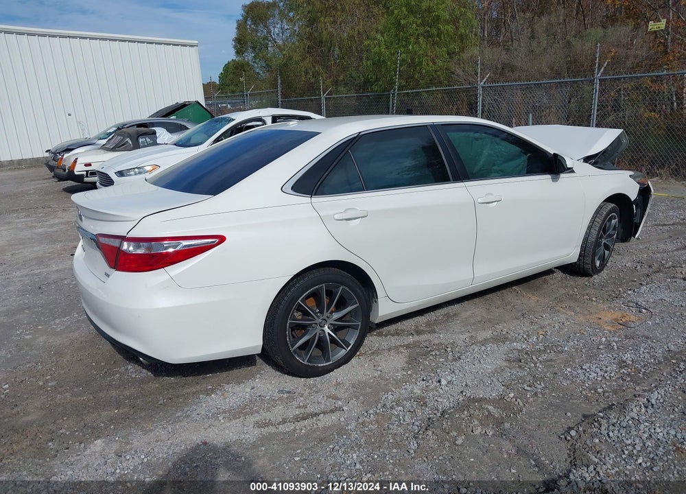2015 TOYOTA CAMRY XSE VIN: 4T1BF1FK6FU044586