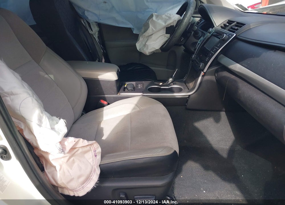 2015 TOYOTA CAMRY XSE VIN: 4T1BF1FK6FU044586